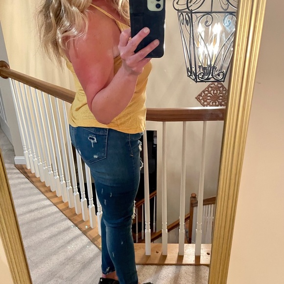 Express Skinny Ripped Jeans - Picture 5 of 11